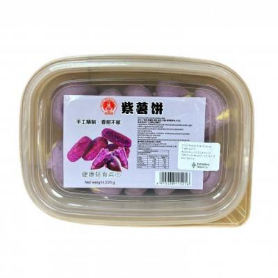 榕凤禧 紫薯饼 220G
