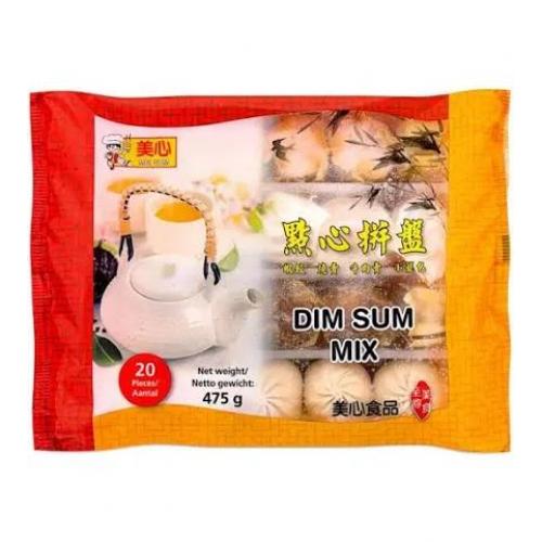 美心 点心拼盘 小笼包/虾饺/烧麦/牛肉卖各5个 (20个装) 475G