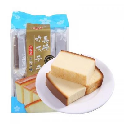 长崎蛋糕 北海道牛奶味 330G