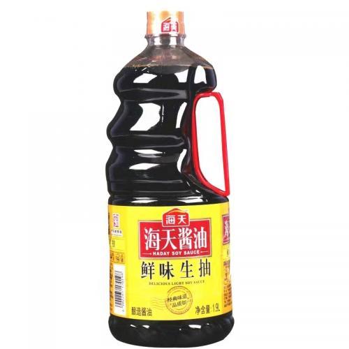 海天 鲜味生抽 1.9L