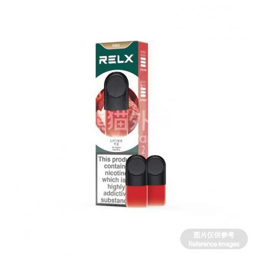 RELX烟弹 荔枝冰沙 2颗