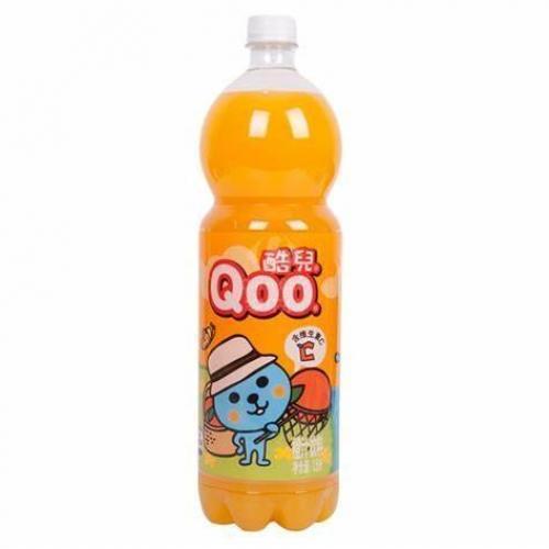 酷儿 橙子果汁 450ML