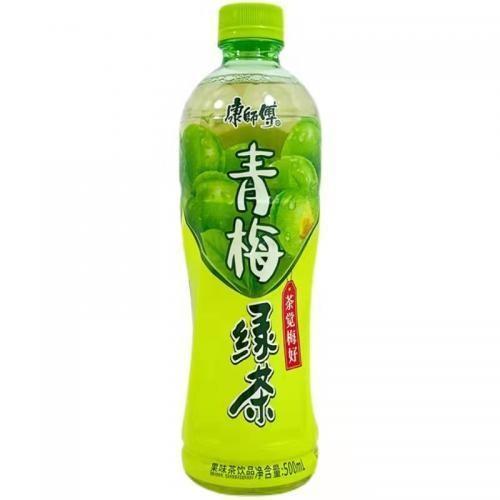 康师傅 青梅绿茶 500ML