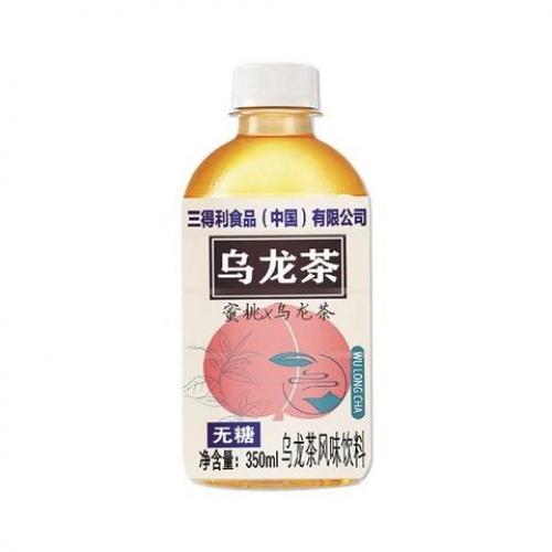 三得利 无糖蜜桃乌龙茶 350ML