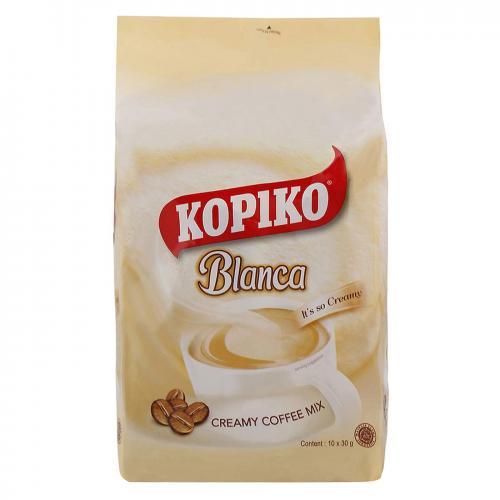 Kopiko 白咖啡 三合一 10包 300G