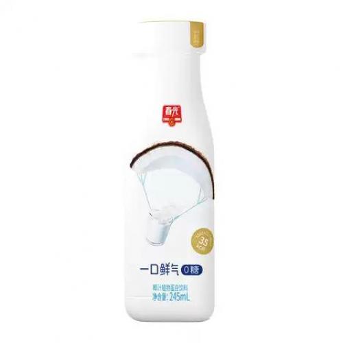 春光一口鲜气椰汁PET瓶(0糖) 245ml