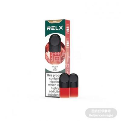 RELX烟弹 荔枝冰沙 2颗