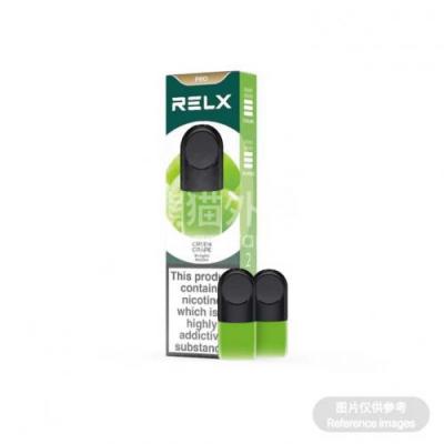 RELX烟弹 脆爽青提 2颗