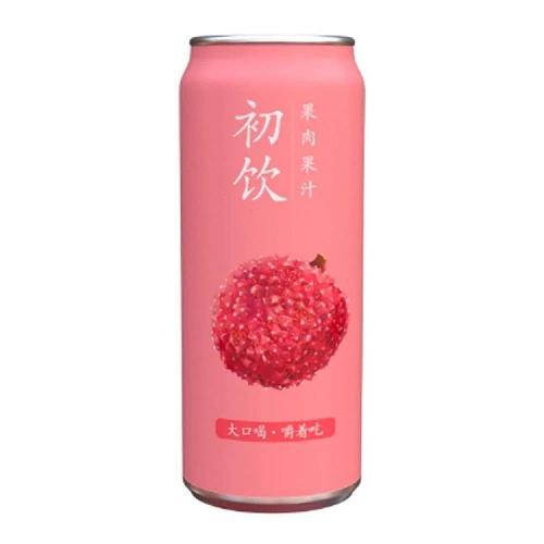 初饮初乐 荔枝味 500ML