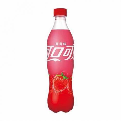 可口可乐 草莓味 500ML