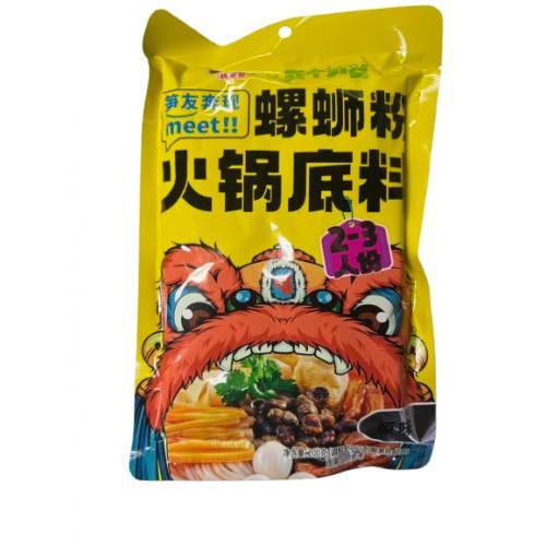 嘻螺会 螺蛳粉火锅底料 原味 200G