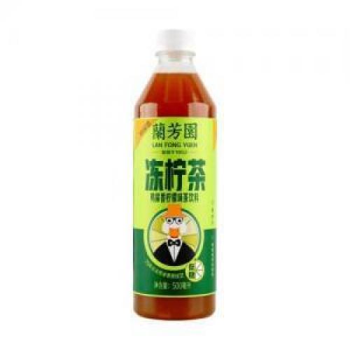 兰芳园 冻柠茶鸭屎香柠檬茶500ml