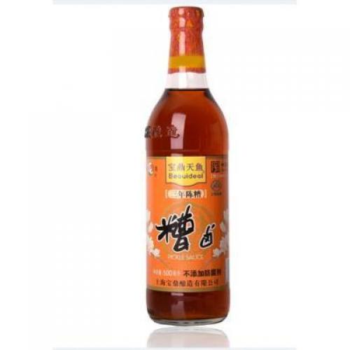 宝鼎天鱼 糟卤500ml