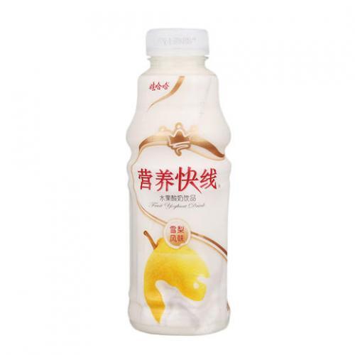 娃哈哈 营养快线 雪梨味 500ml