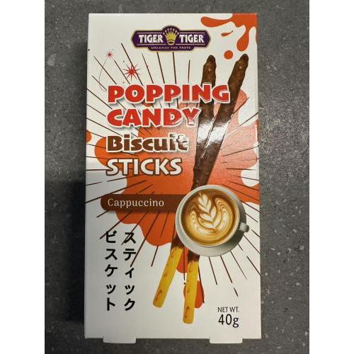 TT 跳跳糖可可棒 卡布奇诺味 40g