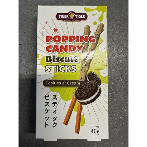 TT 跳跳糖可可棒 忌廉曲奇味 40g