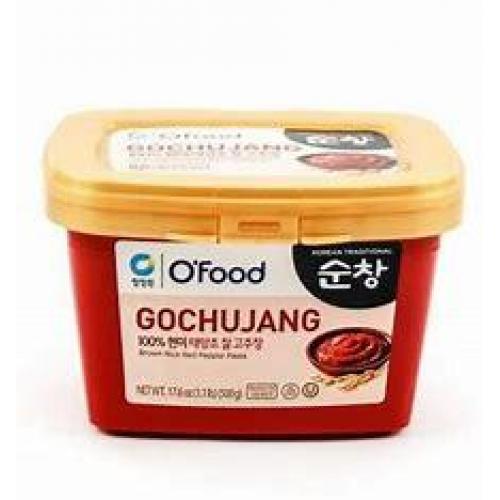 韩国 辣酱金盖 500G