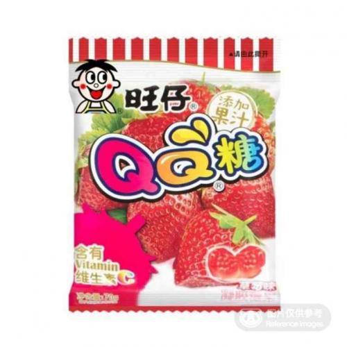 旺仔 QQ糖 草莓味 70g
