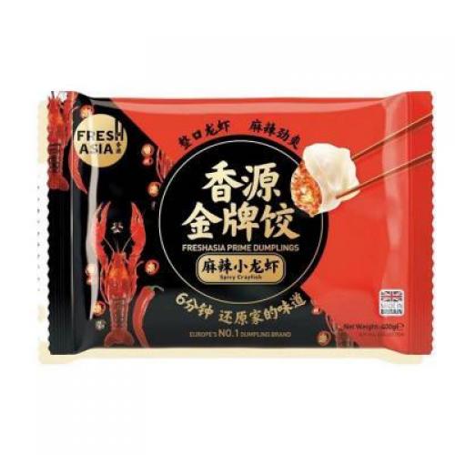 香源麻辣小龙虾水饺 400g