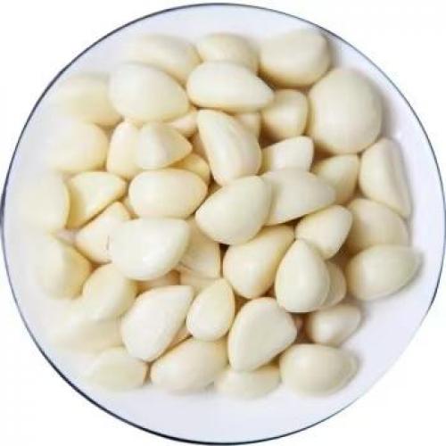 新鲜 去皮蒜头100g