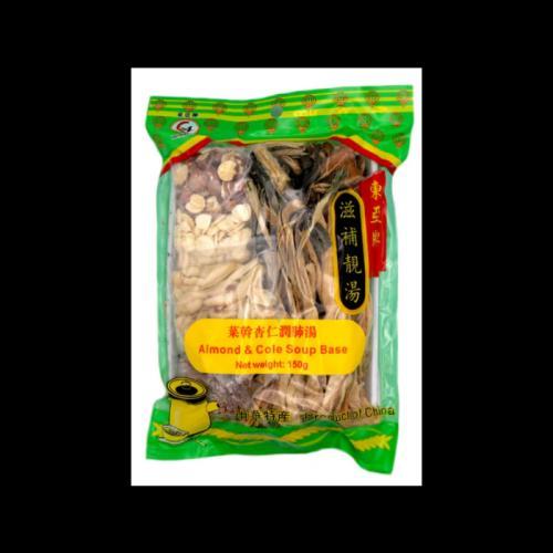 东亚 菜干杏仁润肺汤 150g