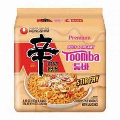 农心 辛拉面 Toomba辣芝士奶油拉面137g*5