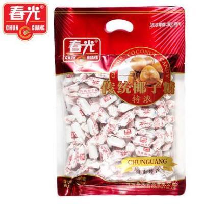 春光特浓传统椰子糖250g