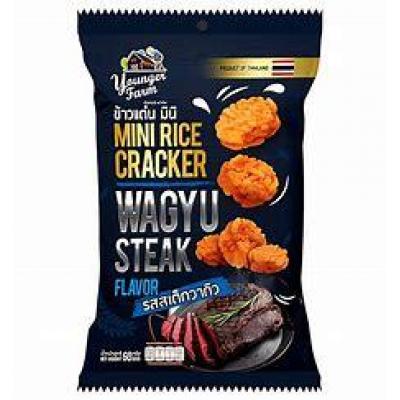 泰国 米饼 牛排味 60g