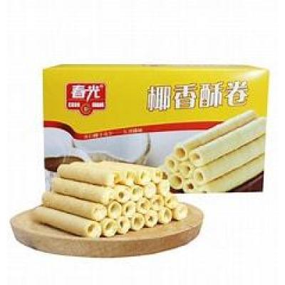 春光 椰香酥卷150g