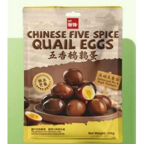 鲜锋 五香鹌鹑蛋 100g