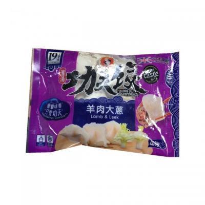 功夫羊肉大葱水饺400g