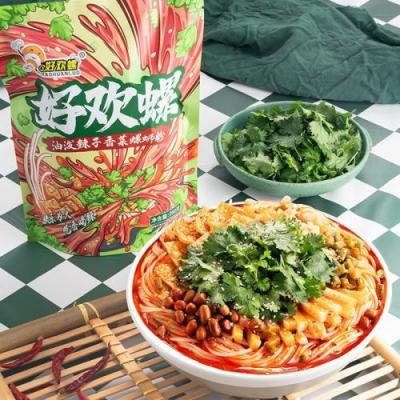 好欢螺 螺蛳粉 油泼辣子香菜味 270g