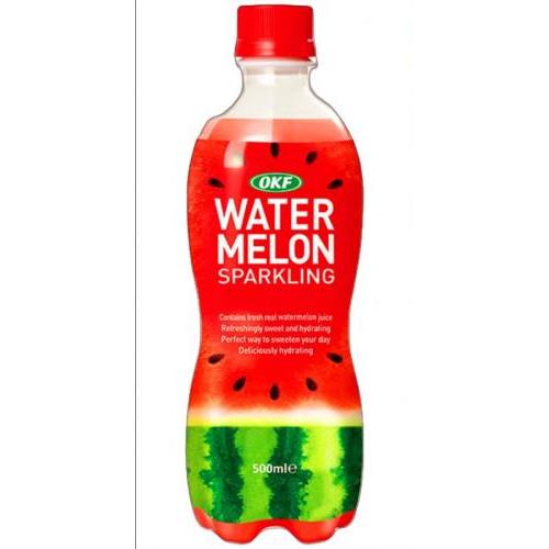 韩国 西瓜气泡水500ml