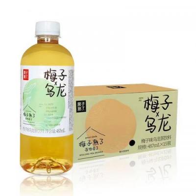 果子熟了 梅子乌龙茶 487ml