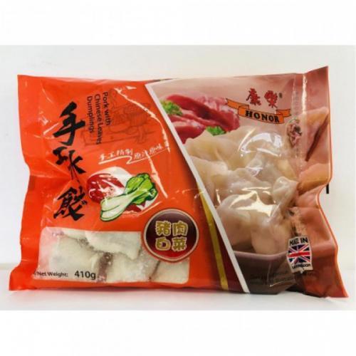 康乐 猪肉白菜 水饺 410