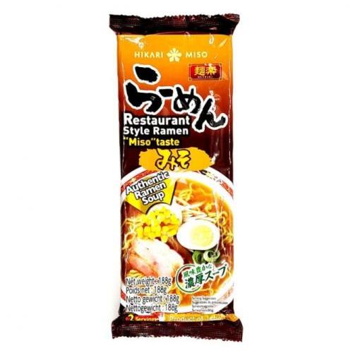 面乐 猪骨味增拉面 2食 186.4g