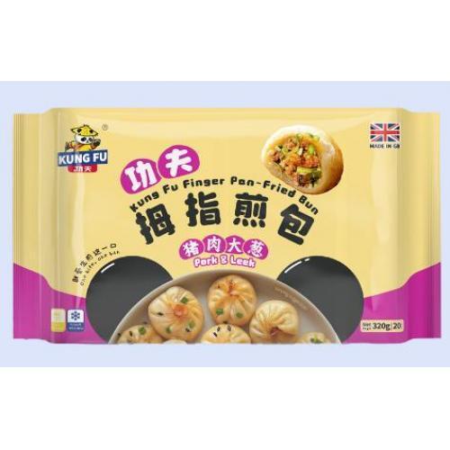 功夫拇指煎包 猪肉大葱 320g