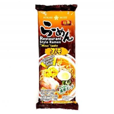面乐 猪骨味增拉面 2食 186.4g