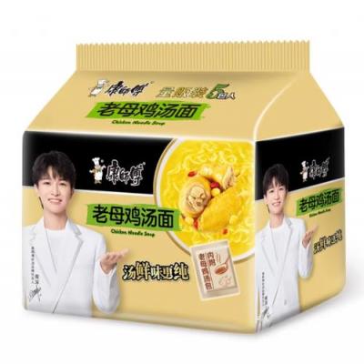 康师傅 老母鸡汤面 5连包