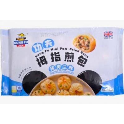 功夫拇指煎包 猪肉三鲜 320g