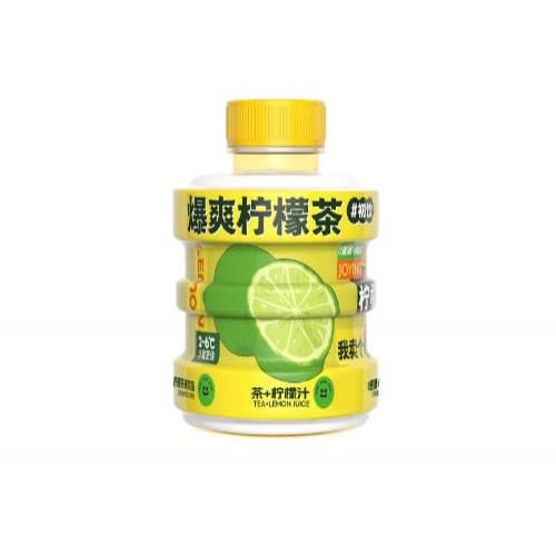 初饮 爆爽柠檬茶 420g