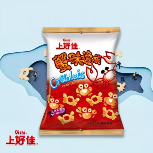 上好佳 蟹味逸族 40g