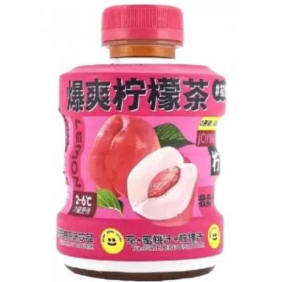 初饮 爆爽蜜桃柠檬茶 420g
