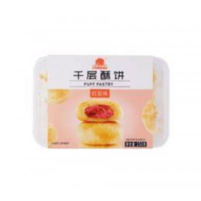 果子町千层酥饼红豆味 250g
