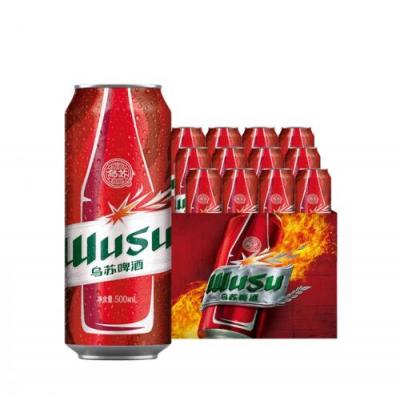 新疆 乌苏啤酒500 ml