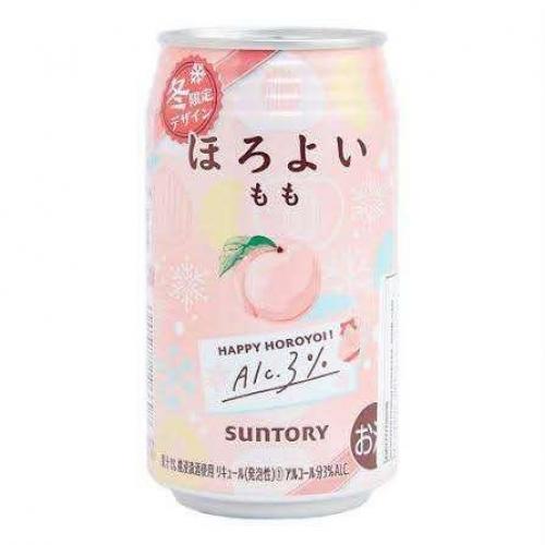 三得利鸡尾酒 桃味 350ml