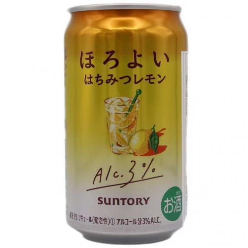 三得利鸡尾酒 蜂蜜柠檬味 350ml