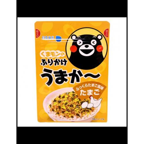 浦岛海苔 熊本熊香松 鸡蛋芝麻香松拌饭料 25g