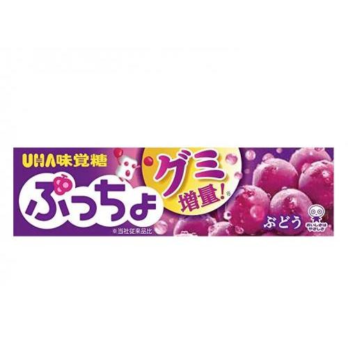 悠哈 普超葡萄味软糖 50g