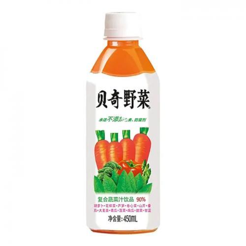 贝奇野菜汁 450ml